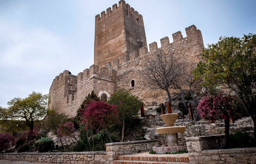 Castle Bañeres, Spain